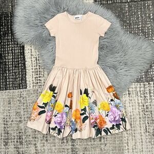MOLO Girls Cissa Ribbed Top In The Color Scent Roses Dress Size‎ 11/12